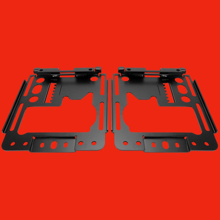DURAFORCE 2PCS Seat Lower Bases For 2014-2023 Polaris RZR XP 1000 / XP 4 1000 Models