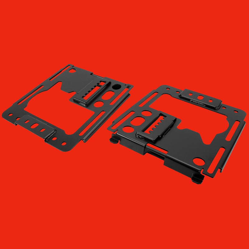 DURAFORCE 2PCS Seat Lower Bases For 2014-2023 Polaris RZR XP 1000 / XP 4 1000 Models