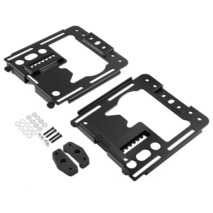 DURAFORCE 2PCS Seat Lower Bases For 2014-2023 Polaris RZR XP 1000 / XP 4 1000 Models