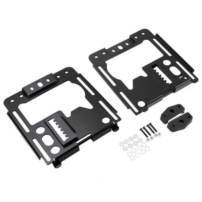 DURAFORCE 2PCS Seat Lower Bases For 2014-2023 Polaris RZR XP 1000 / XP 4 1000 Models
