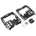 DURAFORCE 2PCS Seat Lower Bases For 2014-2023 Polaris RZR XP 1000 / XP 4 1000 Models