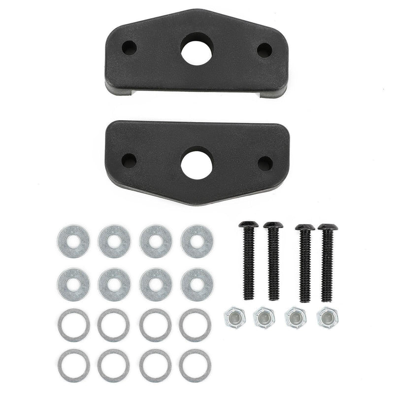 DURAFORCE 2PCS Seat Lower Bases For 2014-2023 Polaris RZR XP 1000 / XP 4 1000 Models