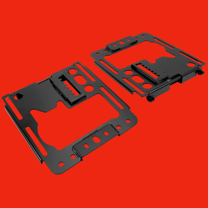 DURAFORCE 2PCS Seat Lower Bases For 2014-2023 Polaris RZR XP 1000 / XP 4 1000 Models