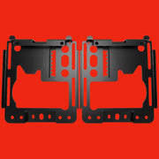 DURAFORCE 2PCS Seat Lower Bases For 2014-2023 Polaris RZR XP 1000 / XP 4 1000 Models