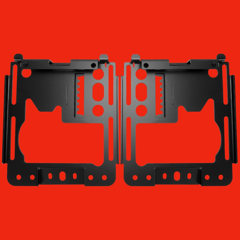 DURAFORCE 2PCS Seat Lower Bases For 2014-2023 Polaris RZR XP 1000 / XP 4 1000 Models