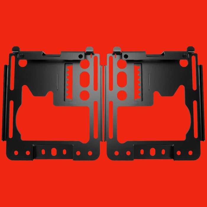 DURAFORCE 2PCS Seat Lower Bases For 2014-2023 Polaris RZR XP 1000 / XP 4 1000 Models