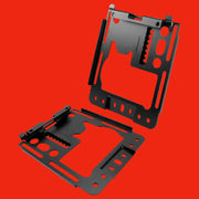 DURAFORCE 2PCS Seat Lower Bases For 2014-2023 Polaris RZR XP 1000 / XP 4 1000 Models