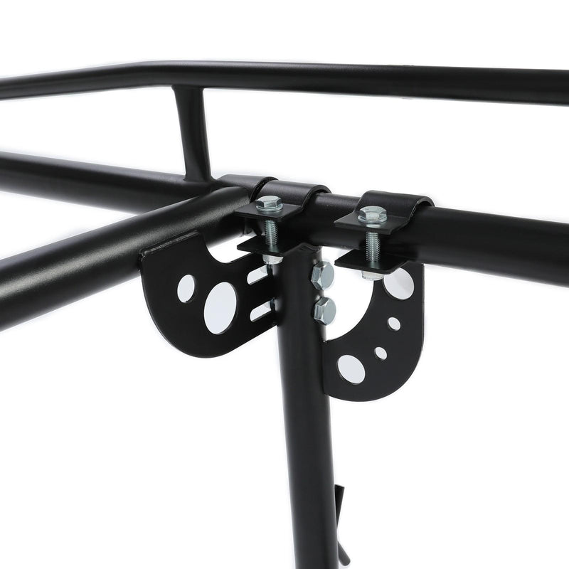 DURAFORCE Universal Full Size Pick Up Truck Trunk Bed Ladder Rack Lumber Utility Kayak
