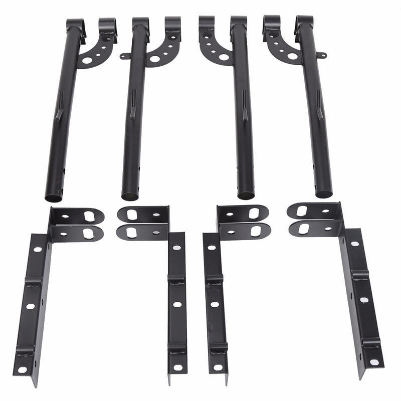 DURAFORCE Universal Full Size Pick Up Truck Trunk Bed Ladder Rack Lumber Utility Kayak