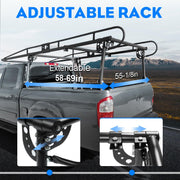 DURAFORCE Universal Full Size Pick Up Truck Trunk Bed Ladder Rack Lumber Utility Kayak