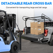 DURAFORCE Universal Full Size Pick Up Truck Trunk Bed Ladder Rack Lumber Utility Kayak