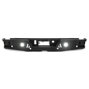 DURAFORCE Full Width Rear Bumper For Chevy Silverado GMC Sierra 1500/2500 3500 HD 2019-22