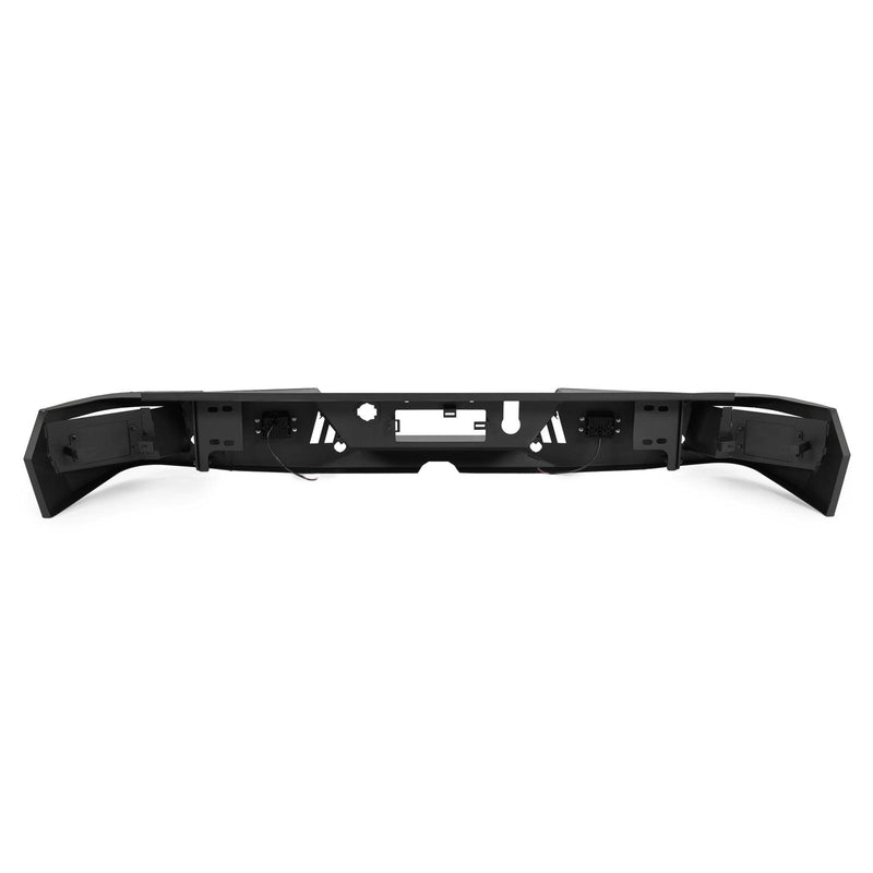 DURAFORCE Full Width Rear Bumper For Chevy Silverado GMC Sierra 1500/2500 3500 HD 2019-22