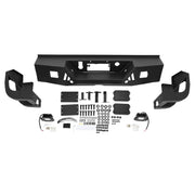 DURAFORCE Full Width Rear Bumper For Chevy Silverado GMC Sierra 1500/2500 3500 HD 2019-22