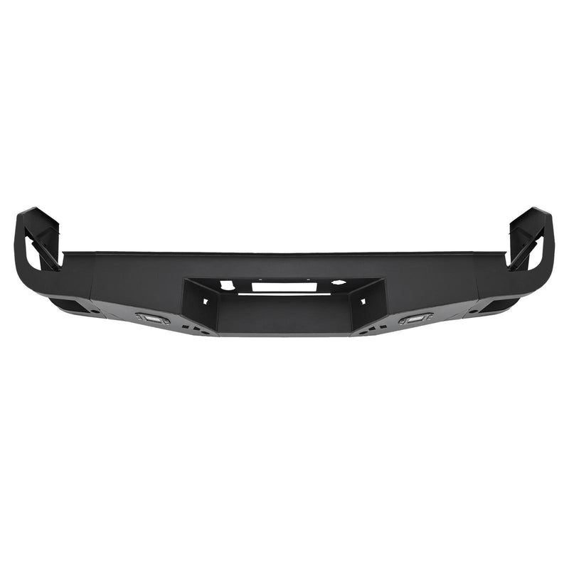 DURAFORCE Full Width Rear Bumper For Chevy Silverado GMC Sierra 1500/2500 3500 HD 2019-22
