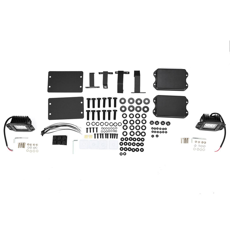 DURAFORCE Full Width Rear Bumper For Chevy Silverado GMC Sierra 1500/2500 3500 HD 2019-22