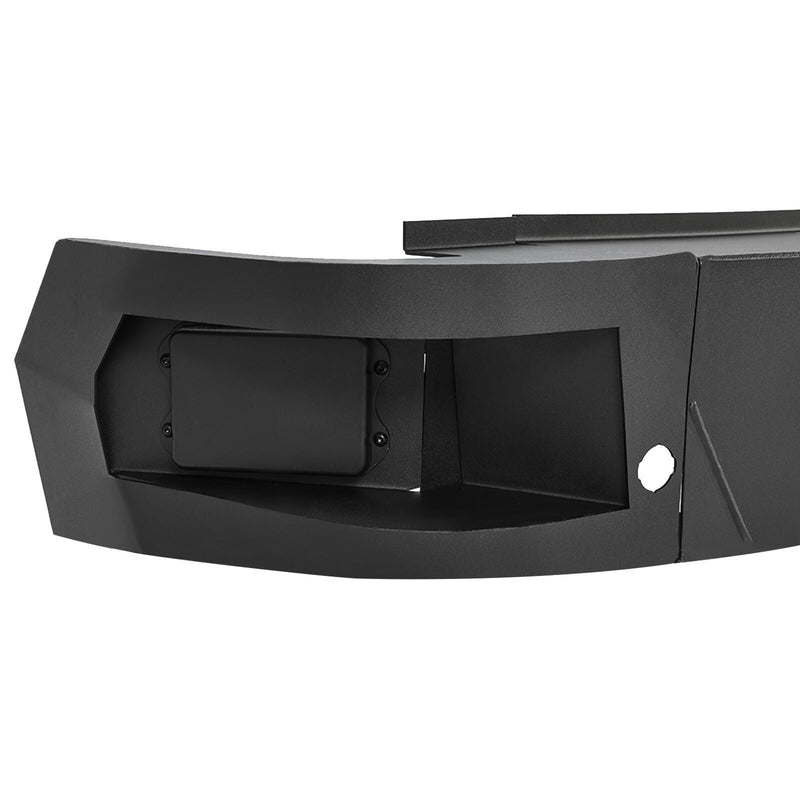 DURAFORCE Full Width Rear Bumper For Chevy Silverado GMC Sierra 1500/2500 3500 HD 2019-22
