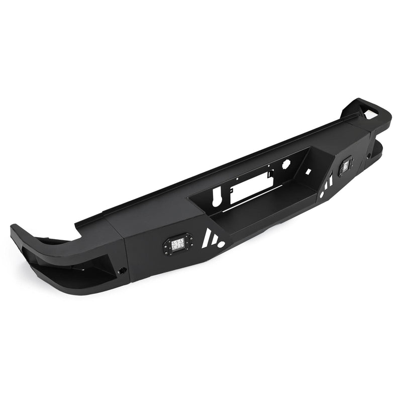 DURAFORCE Full Width Rear Bumper For Chevy Silverado GMC Sierra 1500/2500 3500 HD 2019-22