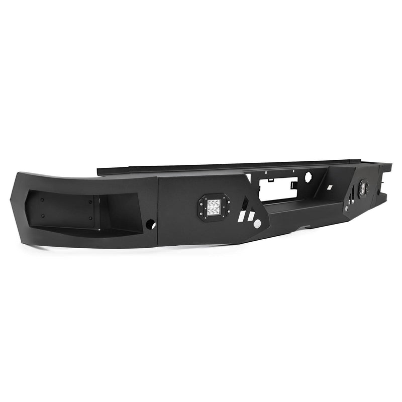 DURAFORCE Full Width Rear Bumper For Chevy Silverado GMC Sierra 1500/2500 3500 HD 2019-22