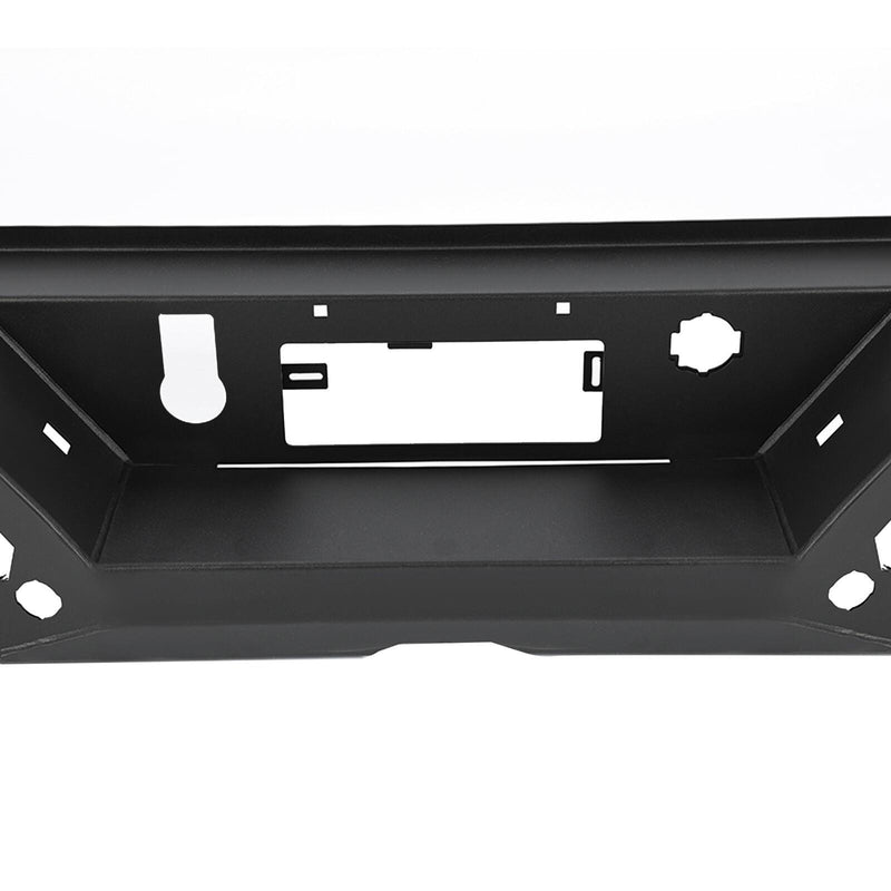 DURAFORCE Full Width Rear Bumper For Chevy Silverado GMC Sierra 1500/2500 3500 HD 2019-22