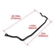 DURAFORCE Front Sway Bar Kit Fit For Chevy A-Body Chevelle GTO Performance 1964-1977