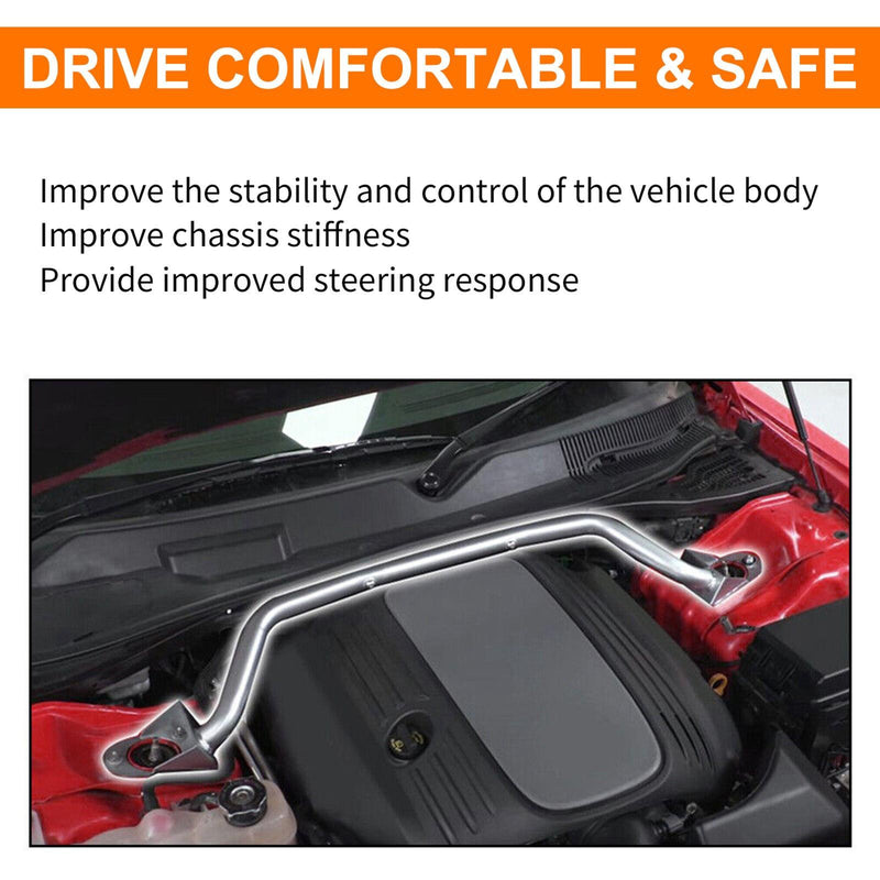 DURAFORCE Front Strut Tower Brace For Dodge Charger Challenger / Chrysler 300 # P5155950