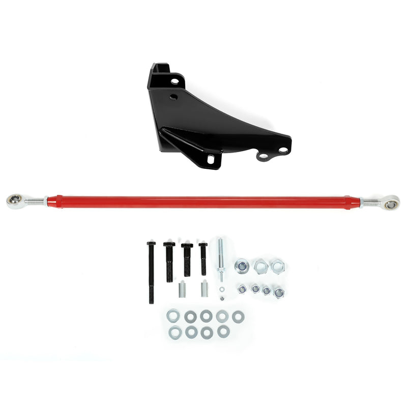 DURAFORCE Adjustable Track Bar 4.5-8" Lift Panhard For 94-02 Dodge Ram 1500 2500 3500 4X4