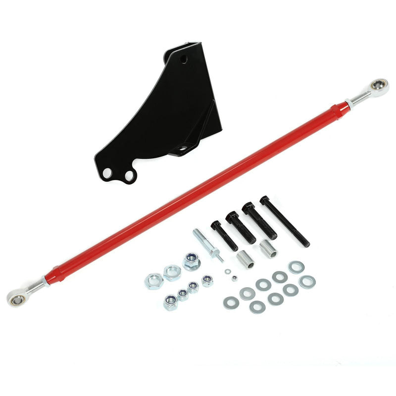 DURAFORCE Adjustable Track Bar 4.5-8" Lift Panhard For 94-02 Dodge Ram 1500 2500 3500 4X4