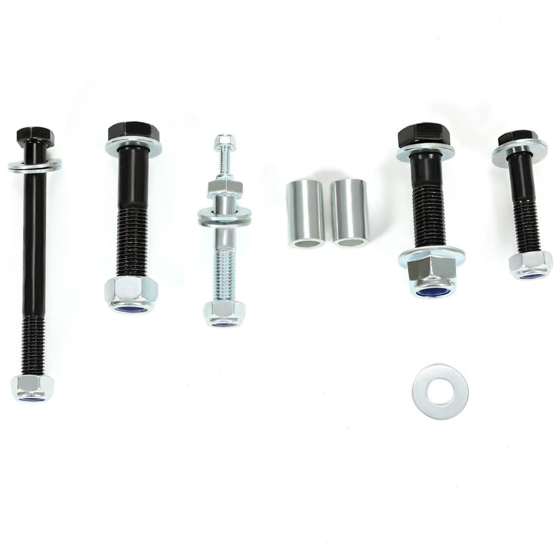 DURAFORCE Adjustable Track Bar 4.5-8" Lift Panhard For 94-02 Dodge Ram 1500 2500 3500 4X4