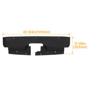 DURAFORCE For Silverado GMC Sierra Radiator Upper Panel Air Baffle Cover Deflector 03-07