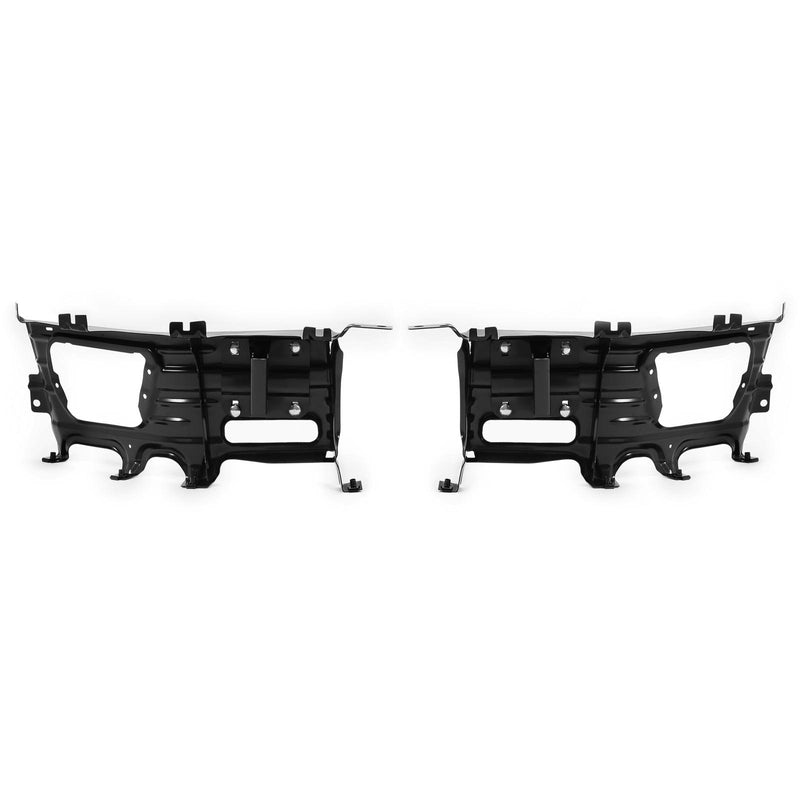 DURAFORCE Pair Front Bumper Bracket Mount Kit Steel For Dodge Ram 1500 2009-2012 2010 2011, 68056631AA