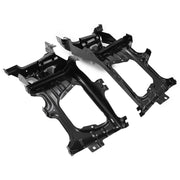 DURAFORCE Pair Front Bumper Bracket Mount Kit Steel For Dodge Ram 1500 2009-2012 2010 2011, 68056631AA