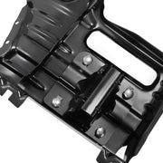 DURAFORCE Pair Front Bumper Bracket Mount Kit Steel For Dodge Ram 1500 2009-2012 2010 2011, 68056631AA