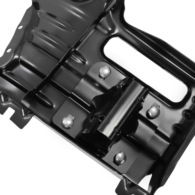 DURAFORCE Pair Front Bumper Bracket Mount Kit Steel For Dodge Ram 1500 2009-2012 2010 2011, 68056631AA