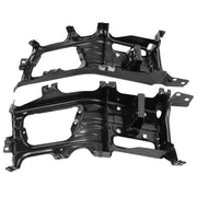 DURAFORCE Pair Front Bumper Bracket Mount Kit Steel For Dodge Ram 1500 2009-2012 2010 2011, 68056631AA