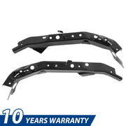 DURAFORCE Pair Upper Radiator Core Support Bracket Assembly For Nissan Altima Maxima 13-23