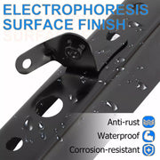 DURAFORCE Pair Upper Radiator Core Support Bracket Assembly For Nissan Altima Maxima 13-23