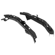 DURAFORCE Pair Upper Radiator Core Support Bracket Assembly For Nissan Altima Maxima 13-23