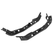 DURAFORCE Pair Upper Radiator Core Support Bracket Assembly For Nissan Altima Maxima 13-23