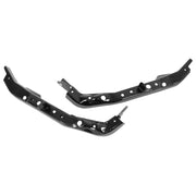 DURAFORCE Pair Upper Radiator Core Support Bracket Assembly For Nissan Altima Maxima 13-23