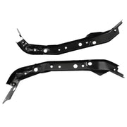 DURAFORCE Pair Upper Radiator Core Support Bracket Assembly For Nissan Altima Maxima 13-23