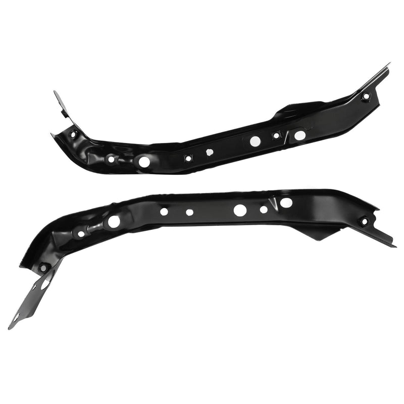 DURAFORCE Pair Upper Radiator Core Support Bracket Assembly For Nissan Altima Maxima 13-23