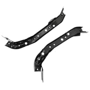 DURAFORCE Pair Upper Radiator Core Support Bracket Assembly For Nissan Altima Maxima 13-23