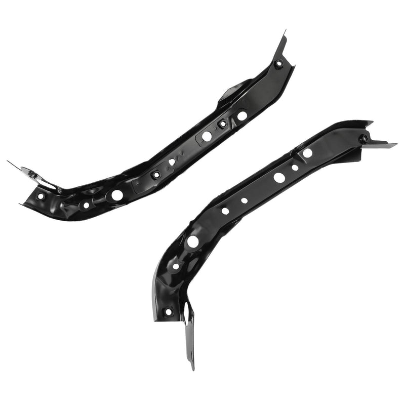 DURAFORCE Pair Upper Radiator Core Support Bracket Assembly For Nissan Altima Maxima 13-23