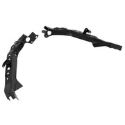 DURAFORCE Pair Upper Radiator Core Support Bracket Assembly For Nissan Altima Maxima 13-23