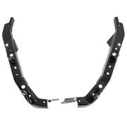 DURAFORCE Pair Upper Radiator Core Support Bracket Assembly For Nissan Altima Maxima 13-23