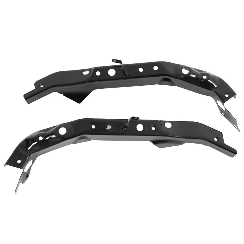 DURAFORCE Pair Upper Radiator Core Support Bracket Assembly For Nissan Altima Maxima 13-23