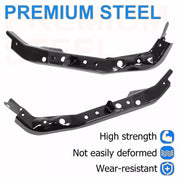 DURAFORCE Pair Upper Radiator Core Support Bracket Assembly For Nissan Altima Maxima 13-23