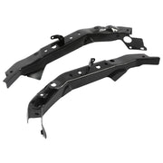 DURAFORCE Pair Upper Radiator Core Support Bracket Assembly For Nissan Altima Maxima 13-23