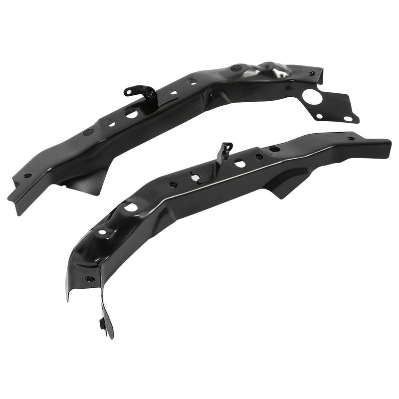 DURAFORCE Pair Upper Radiator Core Support Bracket Assembly For Nissan Altima Maxima 13-23